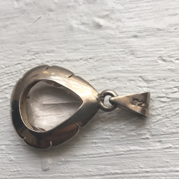 🇲🇽 Sterling Silver & Clear Topaz Set✨📿✨ - Picture 4 of 8